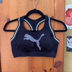 Puma Logo Sports Bra